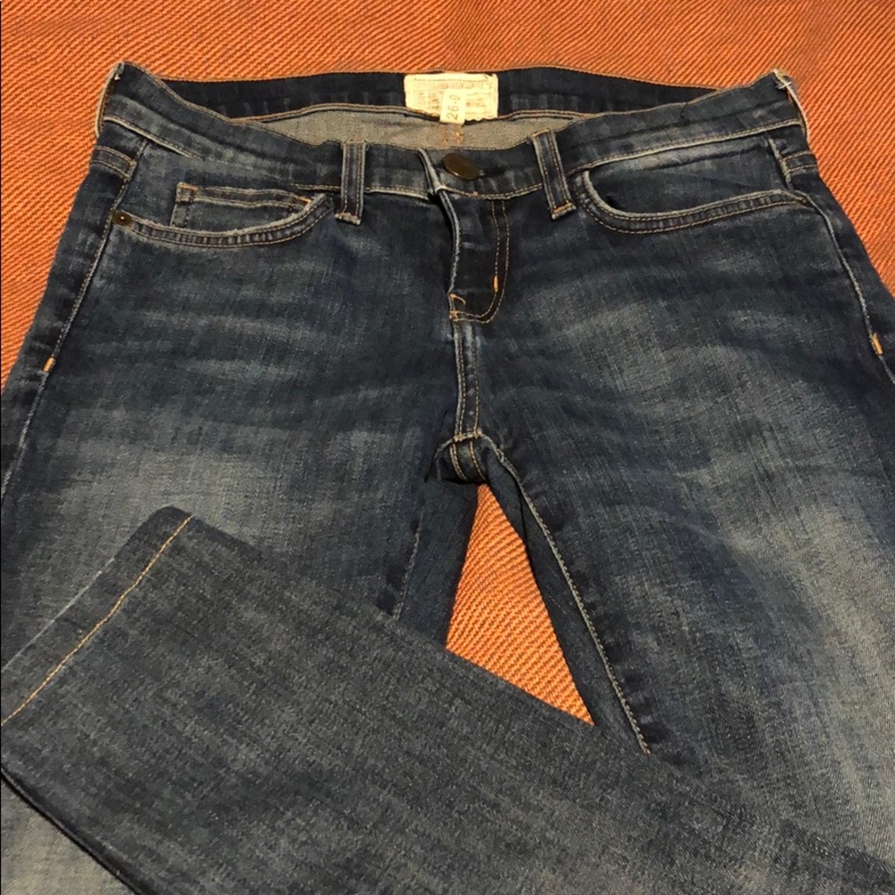 Current Elliot straight jeans size 26